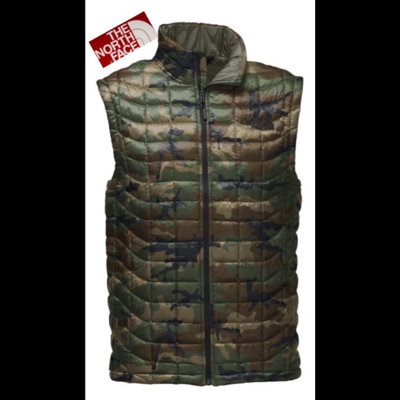 north face thermoball camo